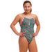 Funkita - Spring Flight - Girls Eco Tie Me Tight One Piece