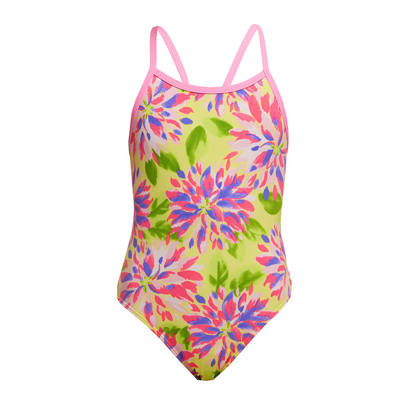 Funkita - Spring Sun - Girls Eco Single Strap One Piece