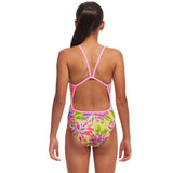 Funkita - Spring Sun - Girls Eco Single Strap One Piece