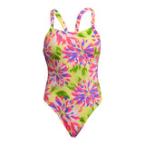 Funkita - Spring Sun - Ladies Eco Brace Free One Piece