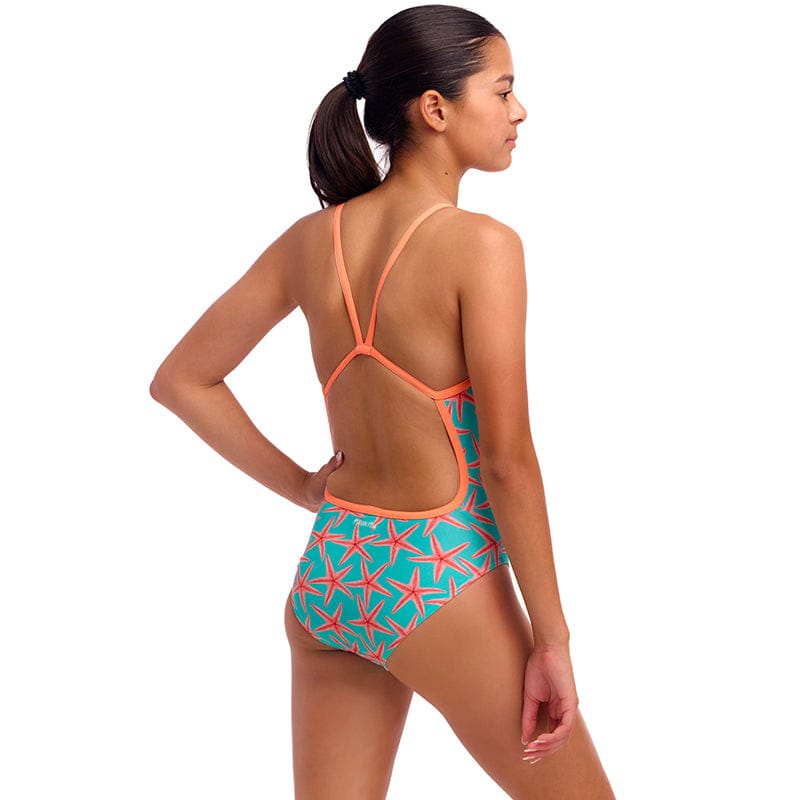 Funkita - Star Party - Girls Eco Single Strap One Piece