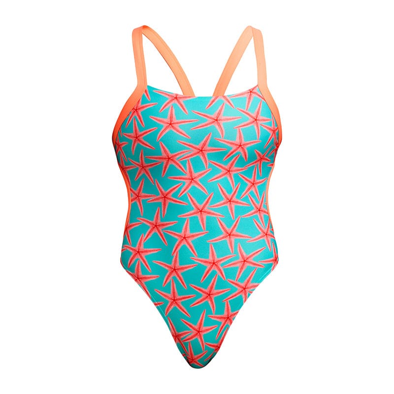 Funkita - Star Party - Ladies Eco Brace Free One Piece – Aqua Swim