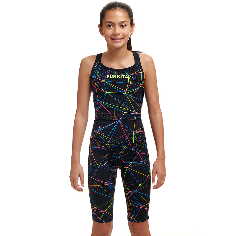 Funkita - Star Sign - Girls Eco Fast Legs One Piece