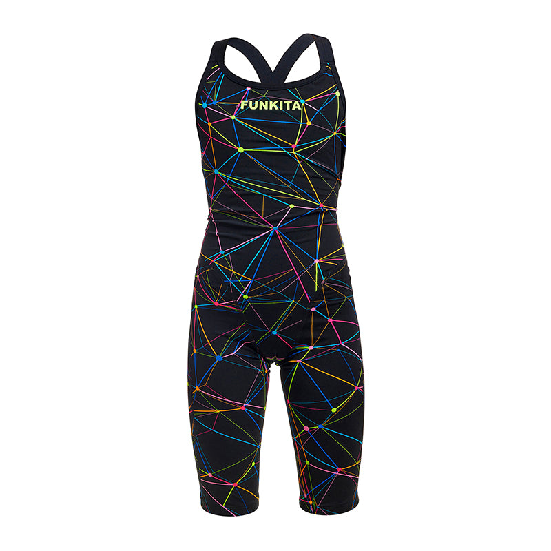 Funkita - Star Sign - Girls Eco Fast Legs One Piece