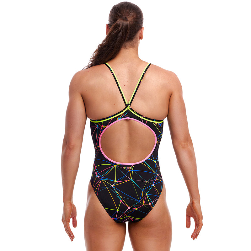 Funkita - Star Sign - Ladies Eco Diamond Back One Piece