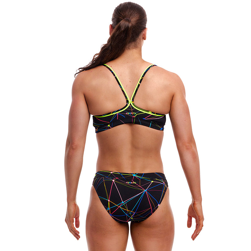 Funkita - Star Sign - Ladies Eco Sports Brief