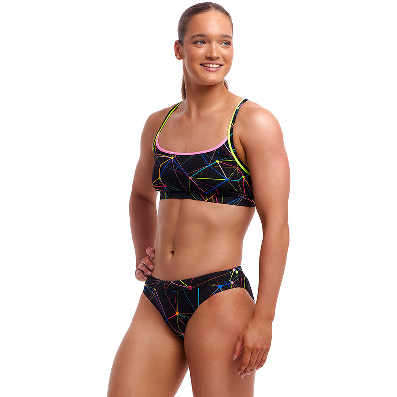 Funkita - Star Sign - Ladies Eco Sports Brief