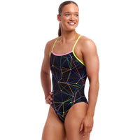 Funkita - Star Sign - Ladies Eco Swim Secure One Piece
