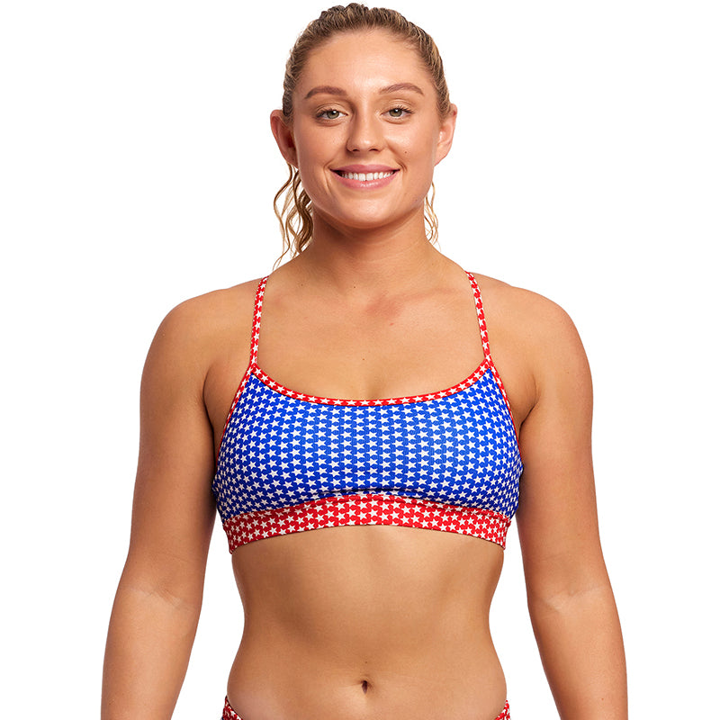 Funkita - Starlight - Ladies Swim Crop Top