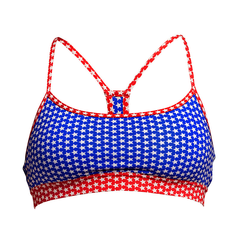 Funkita - Starlight - Ladies Swim Crop Top