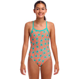 Funkita - Stars Below - Girls Eco Single Strap One Piece