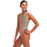 Funkita - Stars Below - Girls Eco Single Strap One Piece