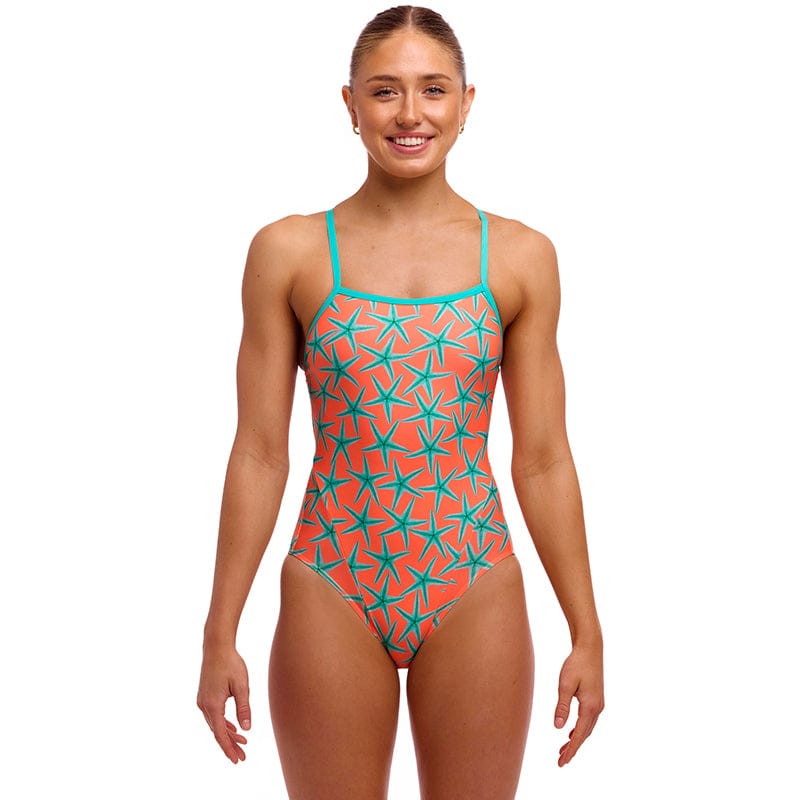 Funkita - Stars Below - Ladies Eco Single Strap One Piece