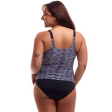 Funkita - Stickler - Ladies Scoop Neck Tankini Top