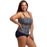 Funkita - Stickler - Ladies Scoop Neck Tankini Top