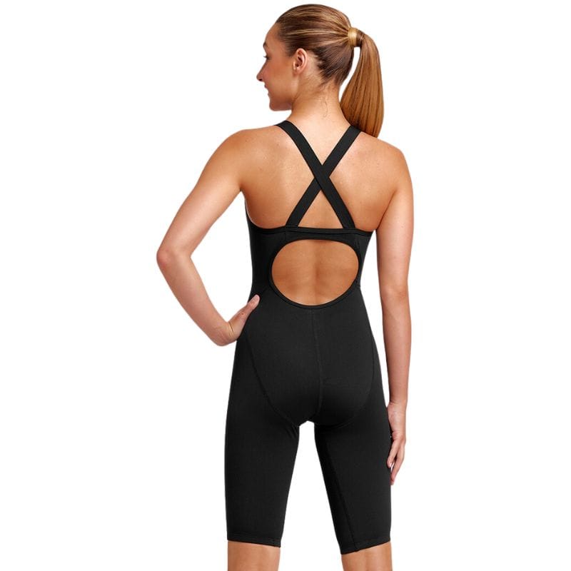 Funkita - Still Black - Girls Eco Fast Legs One Piece