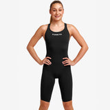 Funkita - Still Black - Girls Eco Fast Legs One Piece
