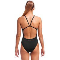 Funkita - Still Black - Girls Single Strap One Piece