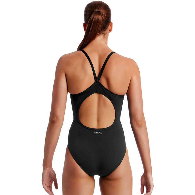 Funkita - Still Black - Ladies Diamond Secure One Piece