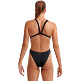 Funkita - Still Black - Ladies Eco Brace Free One Piece