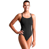 Funkita - Still Black - Ladies Eco Diamond Back One Piece