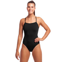 Funkita - Still Black - Ladies Eco Single Strap One Piece