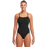 Funkita - Still Black - Ladies Eco Single Strap One Piece