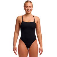 Funkita - Still Black - Ladies Eco Single Strength One Piece