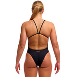Funkita - Still Black - Ladies Eco Single Strength One Piece