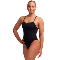 Funkita - Still Black - Ladies Eco Single Strength One Piece
