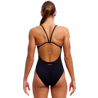 Funkita - Still Black - Ladies Padded Single Strap One Piece
