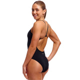 Funkita - Still Black - Ladies Padded Single Strap One Piece