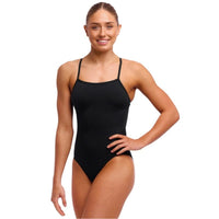 Funkita - Still Black - Ladies Padded Single Strap One Piece