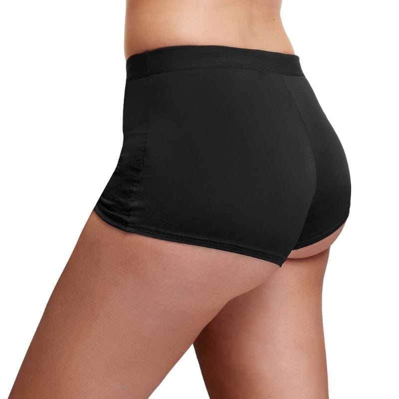 Funkita - Still Black - Ladies Swim Short