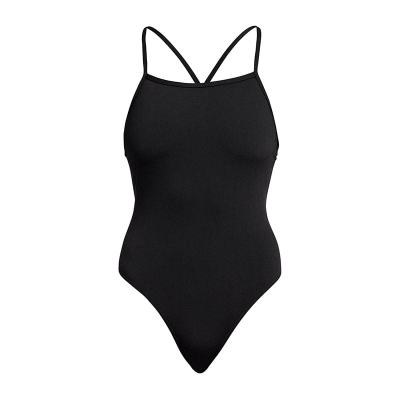 Funkita - Still Black - Ladies Tie Me Tight One Piece