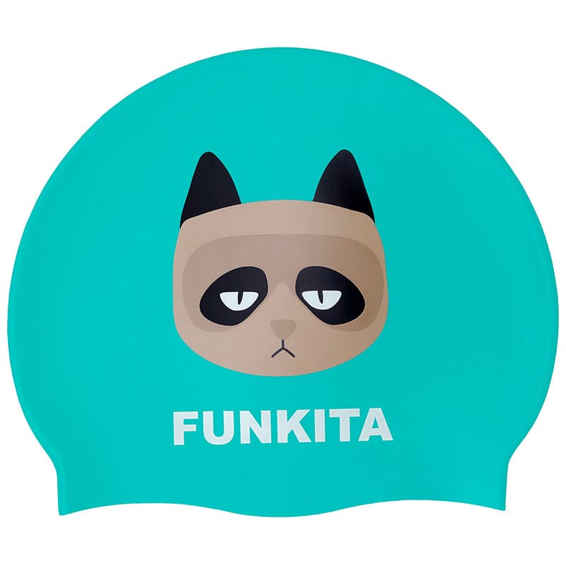 Funkita - Still Grumpy - Silicone Swimming Cap