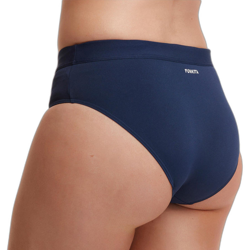 Funkita - Still Navy - Ladies Regular Brief