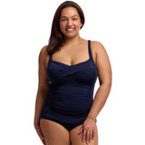 Funkita - Still Navy - Ladies Ruched One Piece