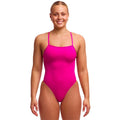 Funkita - Still Pink - Ladies Eco Single Strength One Piece