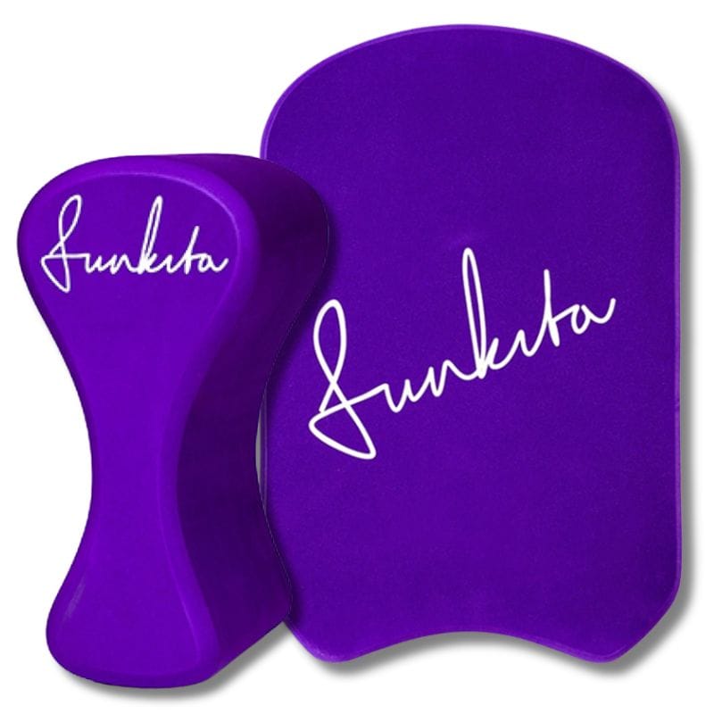 Funkita - Still Purple Kickboard-Pullbuoy Bundle