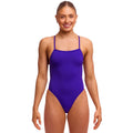 Funkita - Still Purple - Ladies Eco Single Strength One Piece