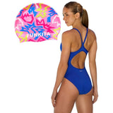 Funkita - Still Speed Ladies Diamond Back & Rock Star Swimming Cap