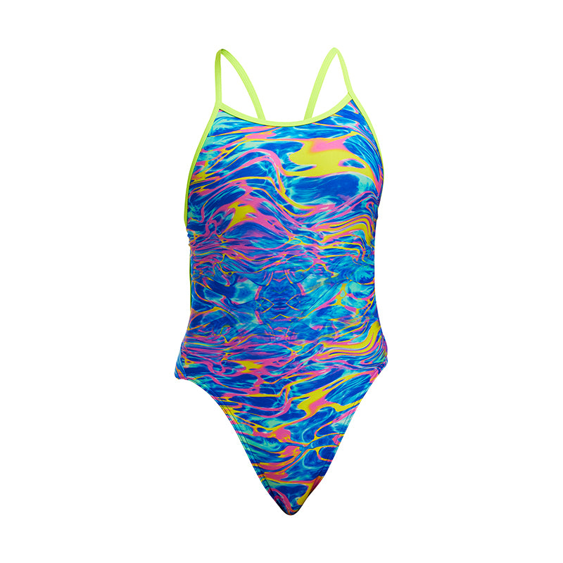 Funkita - Stir Crazy - Girls Eco Single Strap One Piece