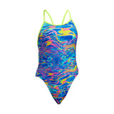 Funkita - Stir Crazy - Girls Eco Single Strap One Piece