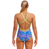 Funkita - Stir Crazy - Ladies Eco Single Strap One Piece