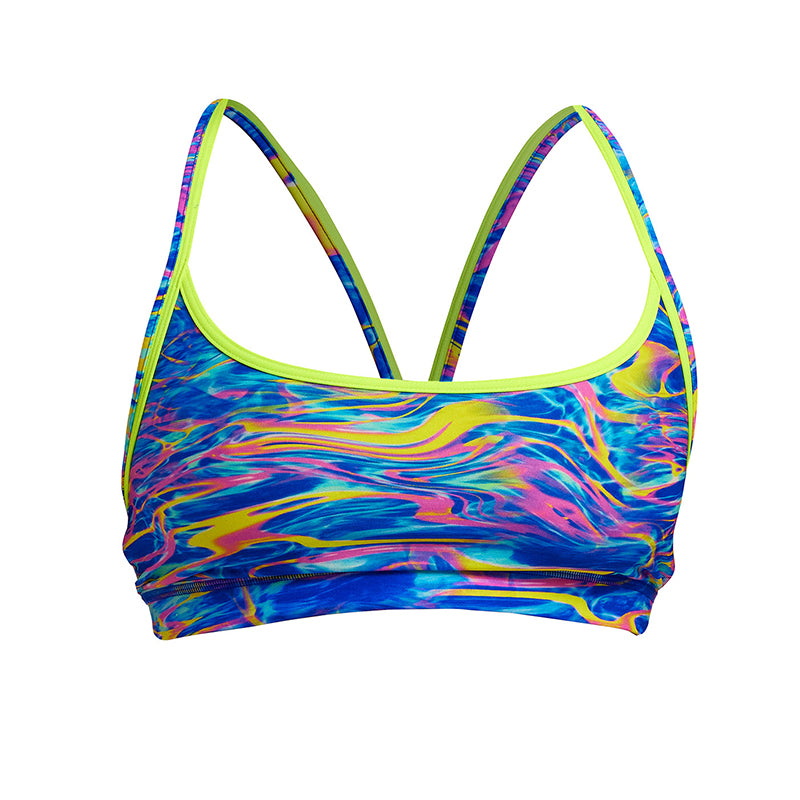 Funkita - Stir Crazy - Ladies Eco Sports Top