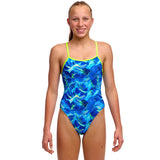 Funkita - Storm Chaser - Girls Eco Single Strap One Piece