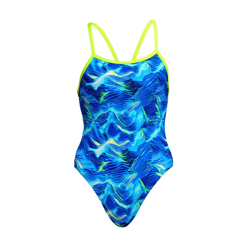 Funkita - Storm Chaser - Girls Eco Single Strap One Piece