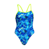 Funkita - Storm Chaser - Girls Eco Single Strap One Piece