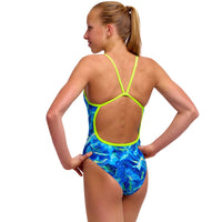 Funkita - Storm Chaser - Girls Eco Single Strap One Piece